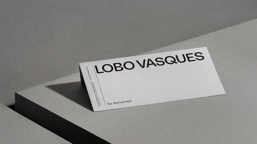 Lobo Vasques精品律師事務(wù)所品牌形象設(shè)計(jì) 平面設(shè)計(jì)的專業(yè)詮釋